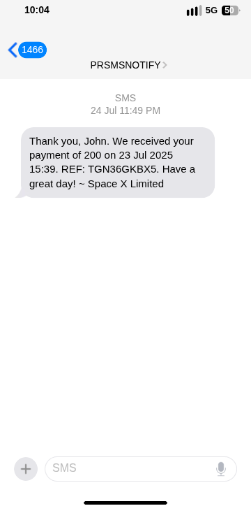 Payment-acknowledgment-text